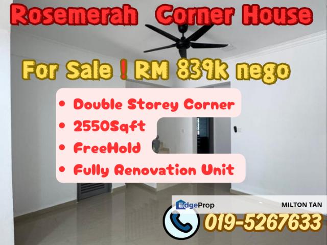 House for sale in Johore Bahru, Johor