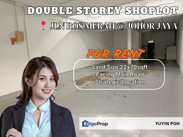 Shop for rent in Johore Bahru, Johor