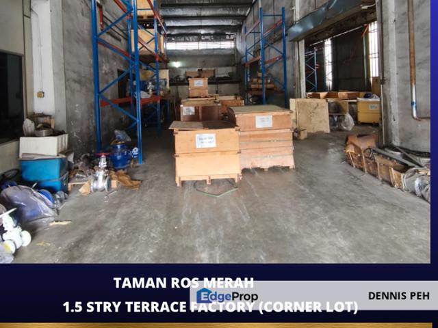 Warehouse for sale in Johore Bahru, Johor