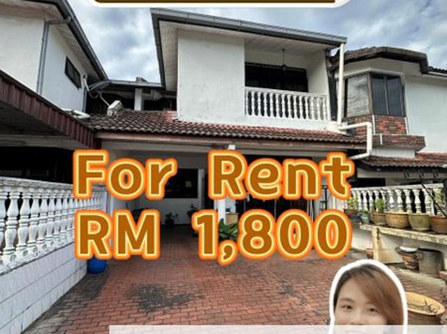 House for rent in Johore Bahru, Johor