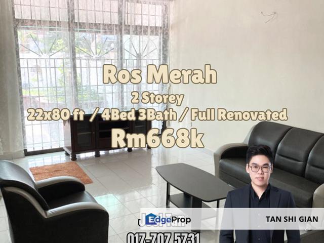 House for sale in Johore Bahru, Johor