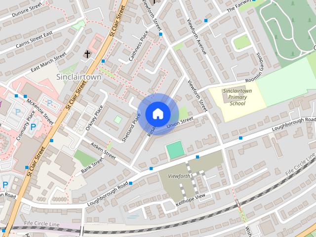 Apartment for rent in Sinclairtown, Kirkcaldy