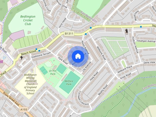 Apartment for rent in Bedlington, Northumberland