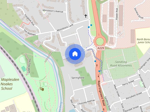 Apartment for rent in Ringlestone, Midway