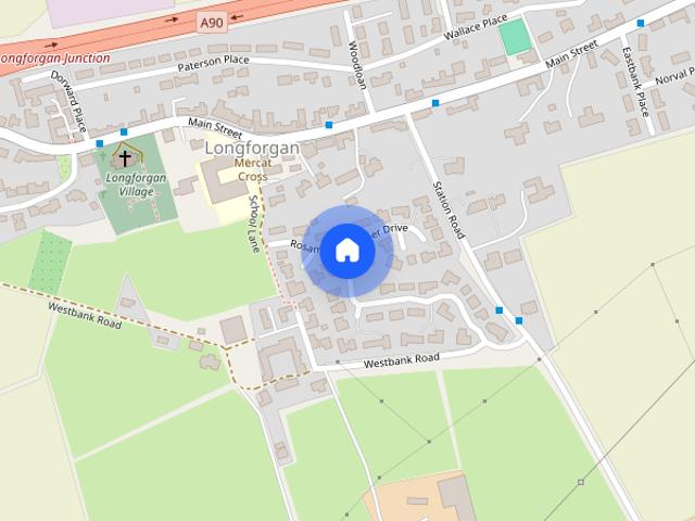 House for rent in Longforgan, Scotland