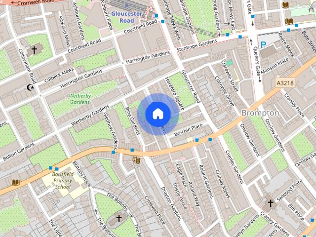 Apartment for rent in South Kensington, Greater London