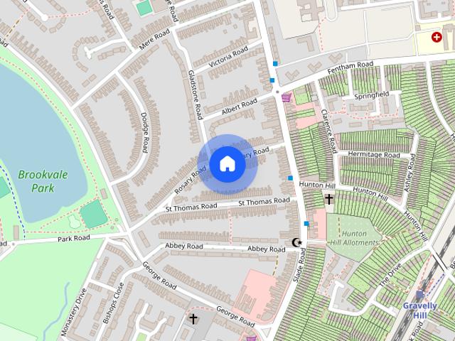 House for rent in Gravelly Hill, West Midlands