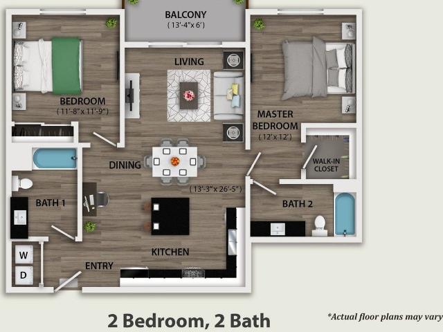 Apartment for rent in Panorama City Neighborhood Council District, Canoga Park