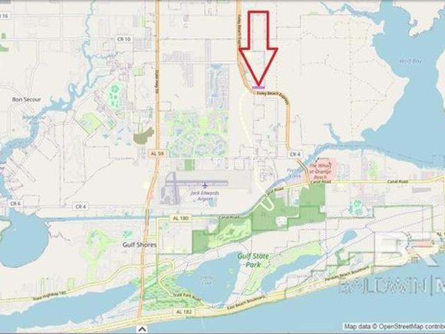 Land for sale in Gulf Shores, Alabama