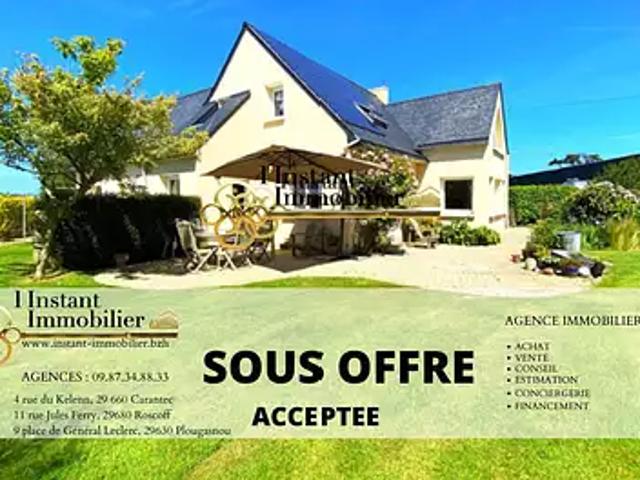 Maison vente à Morlaix, Bretagne