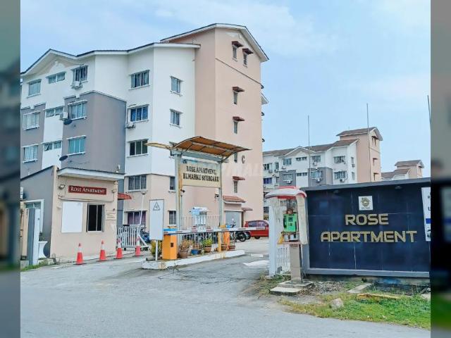 Apartment for rent in SU1, Kuala Selangor