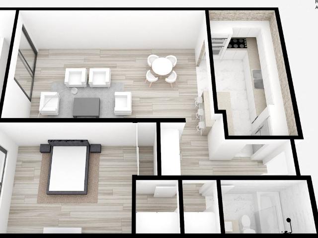 Apartment for rent in Canoga Park, California