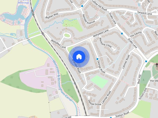 House for rent in Bromsgrove, Worcestershire