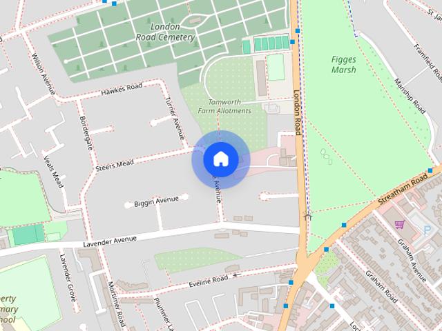 Room for rent in London Borough of Merton, Mitcham