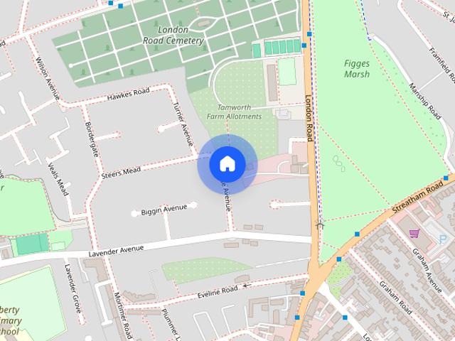 Room for rent in London Borough of Merton, Greater London
