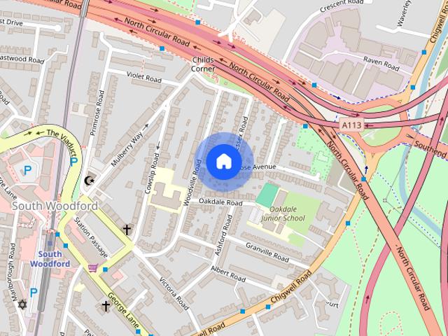 House for rent in London Borough of Redbridge, Greater London