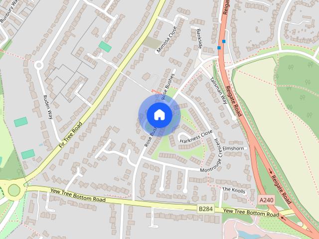 House for rent in Tattenham Corner, Red Hill