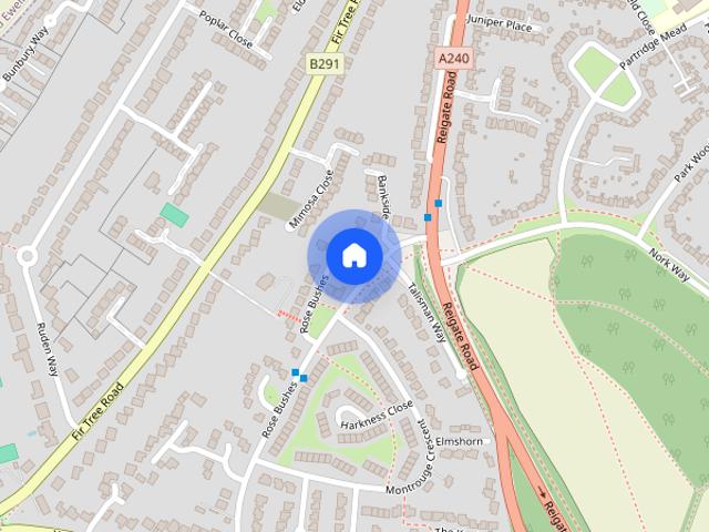 House for rent in Tattenham Corner, Reigate and Banstead