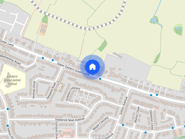Apartment for rent in Eastern Green, West Midlands
