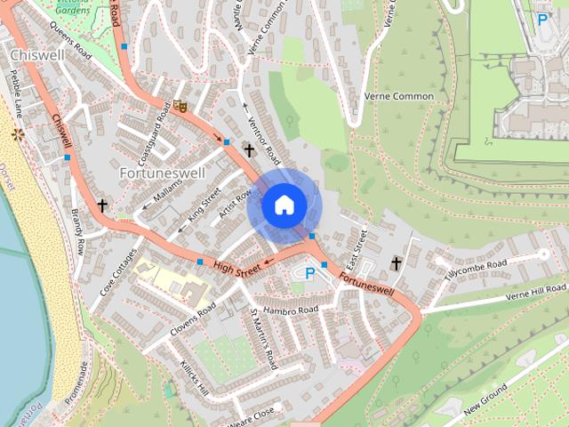 House for rent in Fortuneswell, East Dorset
