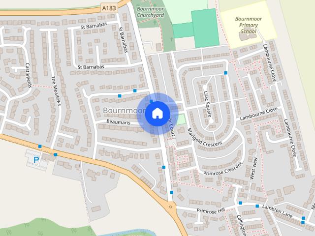 House for rent in Bournmoor