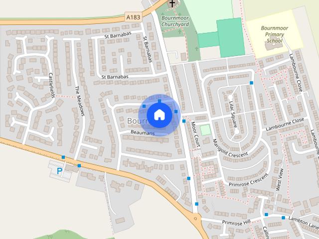 House for rent in Bournmoor