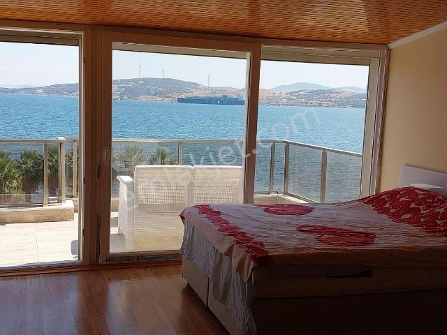 Foça, İzmir içerisinde kiralık Villa