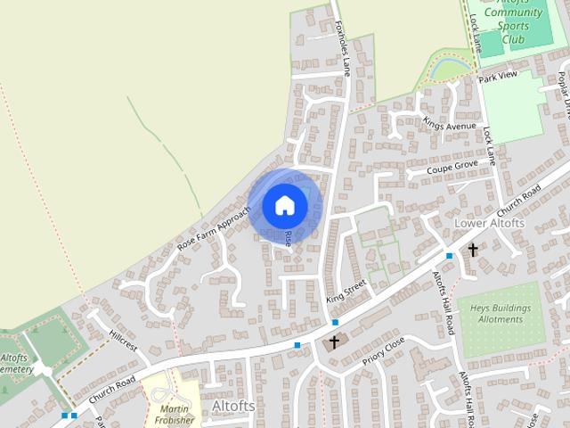 House for rent in Normanton and Altofts, Altofts