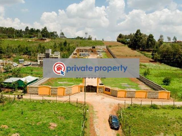 Land for sale in Kikuyu, Kiambu