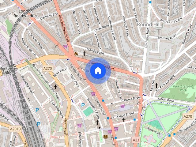 House for rent in Round Hill, Brighton & Hove