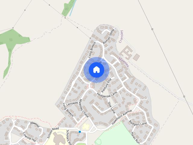 Apartment for rent in Mawsley