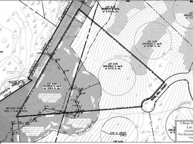 Land for sale in Bernardsville