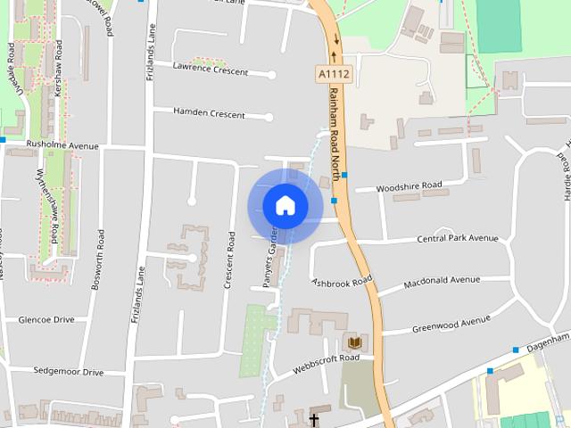 Apartment for rent in Dagenham, Becontree Heath