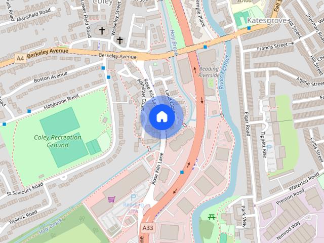 Apartment for rent in Reading