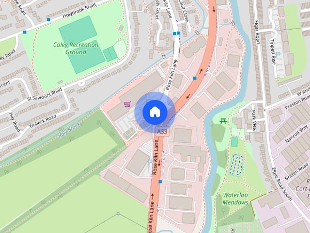 Apartment for rent in Reading