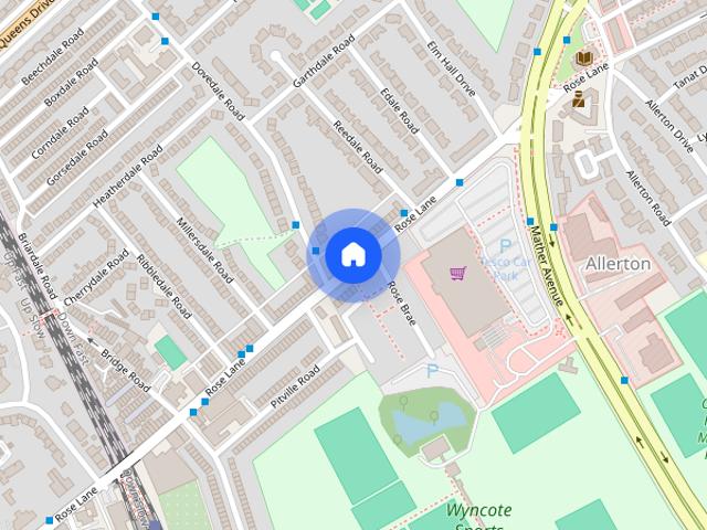 Room for rent in Allerton, Calderstones