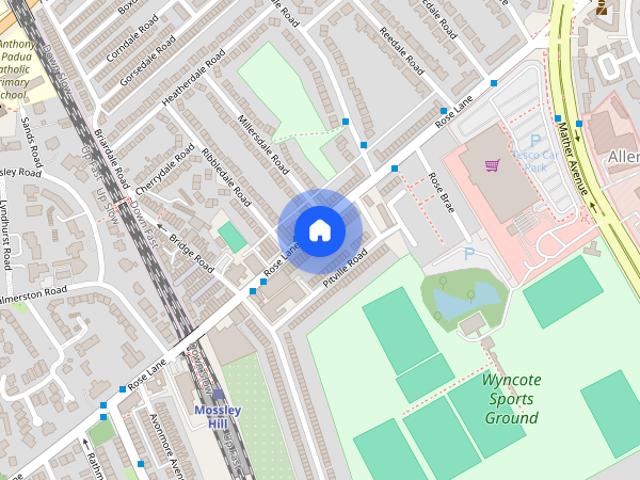 Room for rent in Allerton, Calderstones