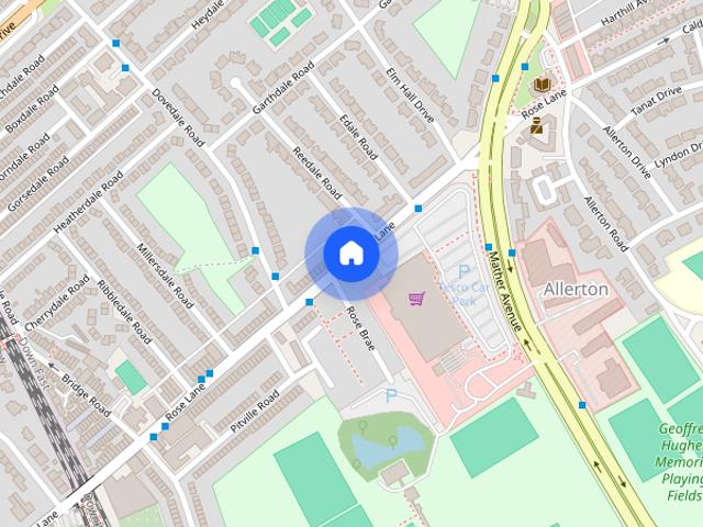 House for rent in Allerton, Calderstones