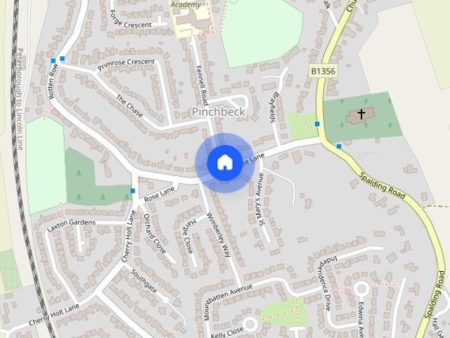 House for rent in Crossgate, Gosberton Clough