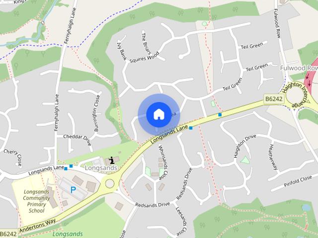 House for rent in Fulwood Row, Higher Bartle