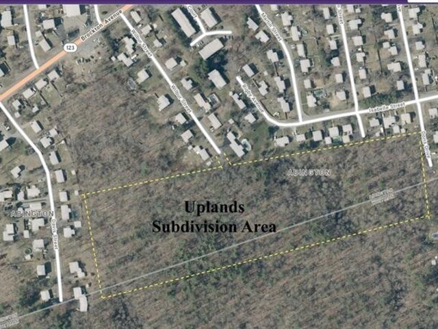 Land for sale in Abington Land for sale in Abington