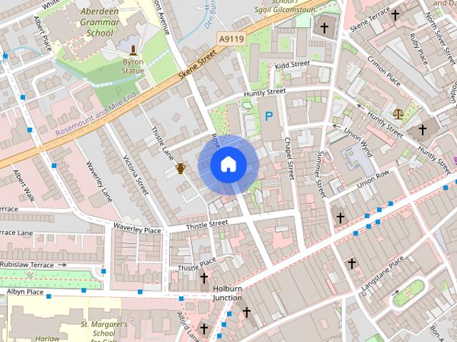 Apartment for rent in City Centre, Ballindoch