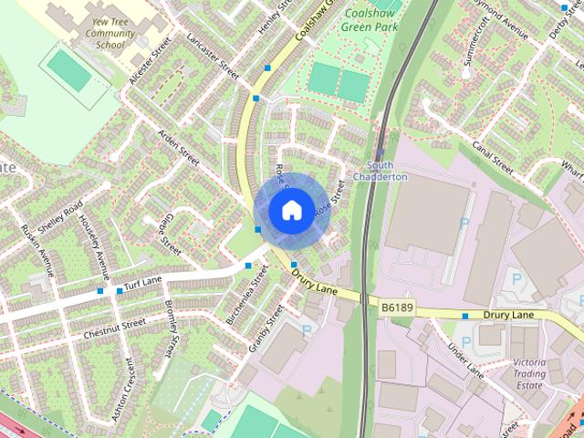 House for rent in Pendock, Greater Manchester