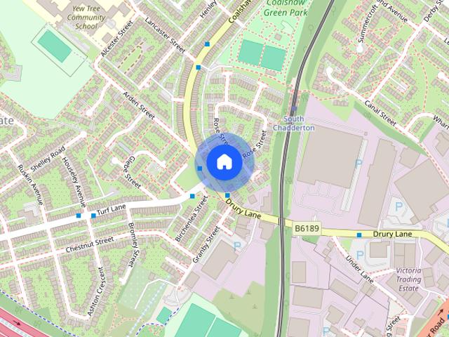 House for rent in Pendock, Greater Manchester