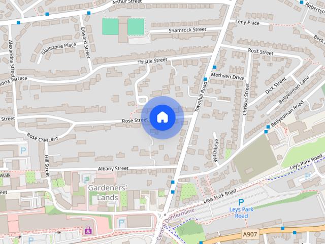 Apartment for rent in Headwell, Dunfermline