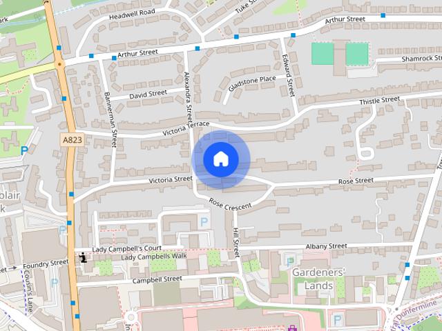 Apartment for rent in Gardeners' Lands, Dunfermline