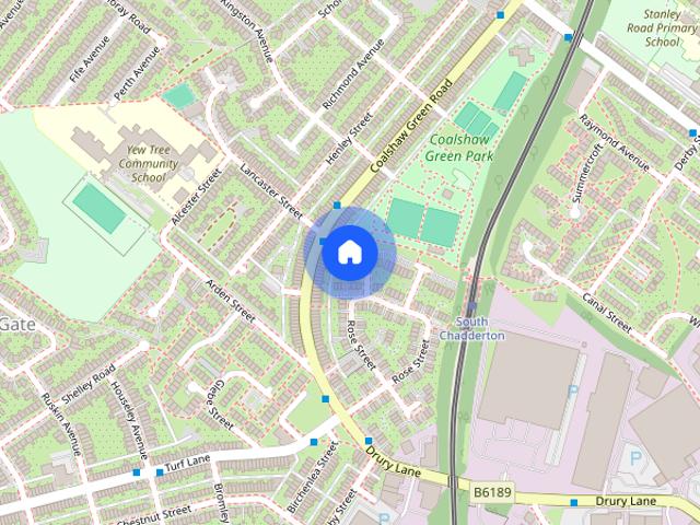House for rent in Pendock, Greater Manchester