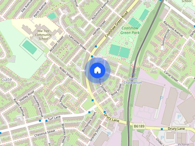 House for rent in Chadderton, Oldham