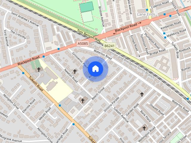 Apartment for rent in Ashton-on-Ribble, Higher Bartle