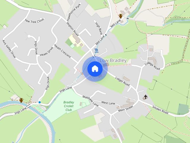 House for rent in Low Snaygill, Low Bradley